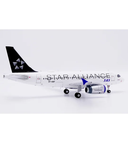 SAS Scandinavian Airbus A319-100 "Star Alliance" 1:200