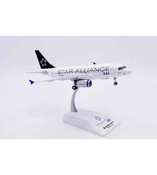 SAS Scandinavian Airbus A319-100 "Star Alliance" 1:200