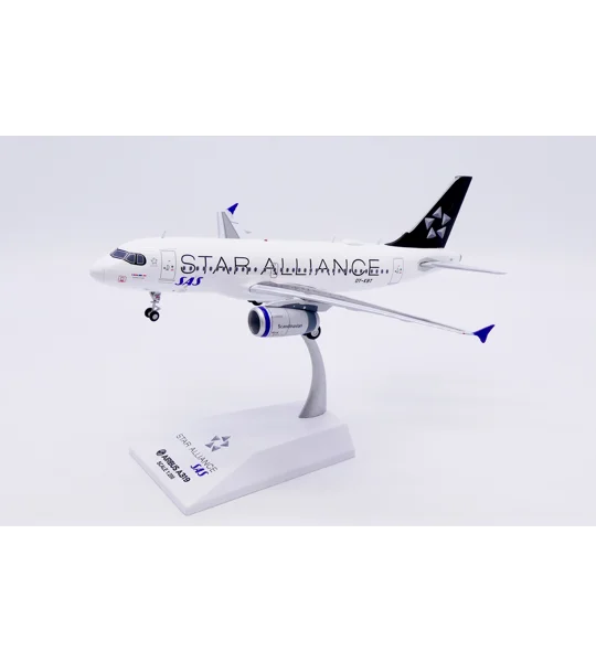 SAS Scandinavian Airbus A319-100 "Star Alliance" 1:200