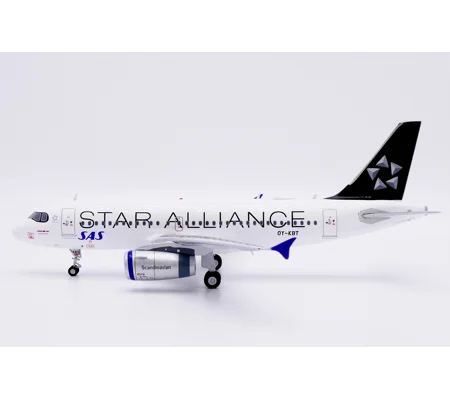 SAS Scandinavian Airbus A319-100 "Star Alliance" 1:200