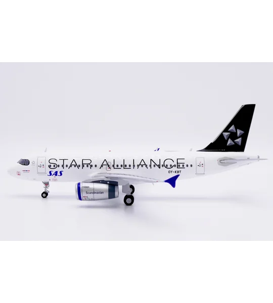 SAS Scandinavian Airbus A319-100 "Star Alliance" 1:200