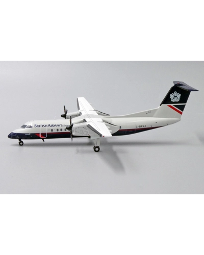 British Airways Express De Havilland Canada Dash 8-300 1:200