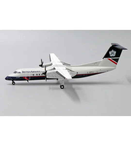 British Airways Express De Havilland Canada Dash 8-300 1:200