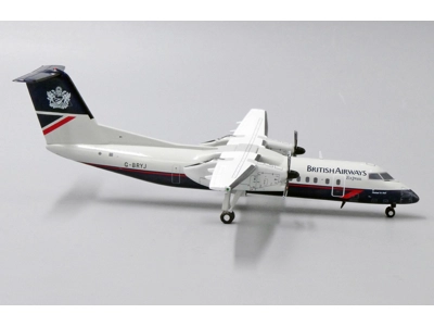 British Airways Express De Havilland Canada Dash 8-300 1:200