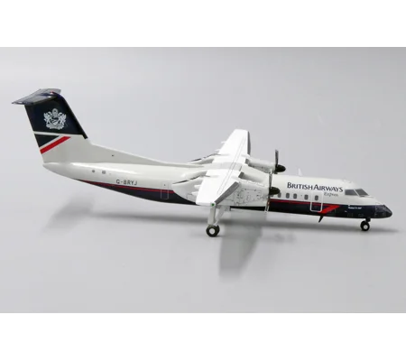British Airways Express De Havilland Canada Dash 8-300 1:200