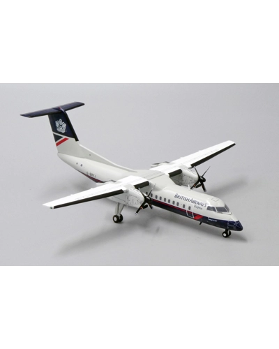British Airways Express De Havilland Canada Dash 8-300 1:200