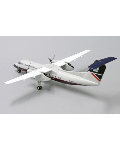 British Airways Express De Havilland Canada Dash 8-300 1:200