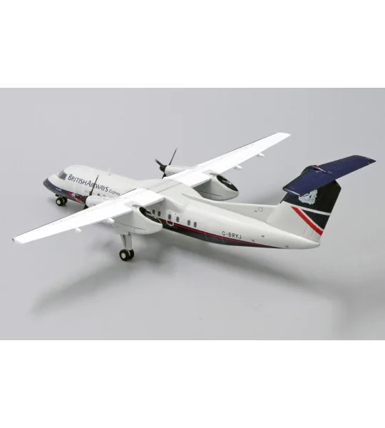 British Airways Express De Havilland Canada Dash 8-300 1:200