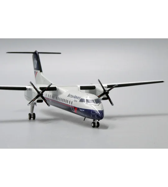 British Airways Express De Havilland Canada Dash 8-300 1:200