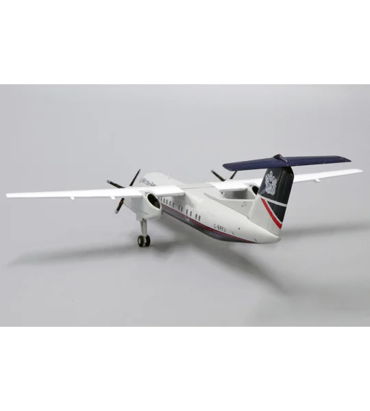 British Airways Express De Havilland Canada Dash 8-300 1:200