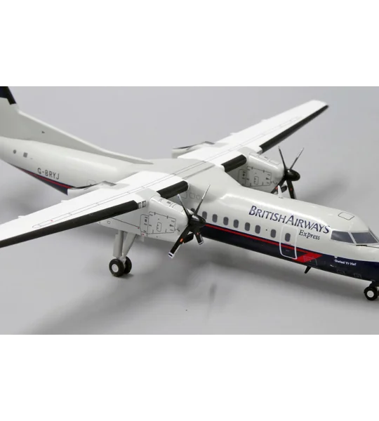 British Airways Express De Havilland Canada Dash 8-300 1:200