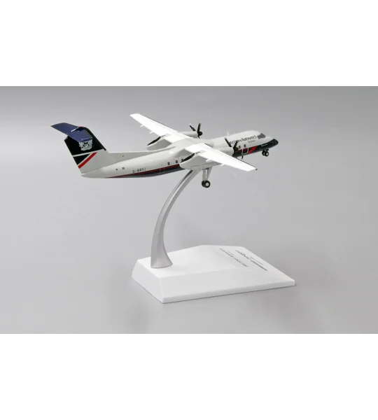 British Airways Express De Havilland Canada Dash 8-300 1:200