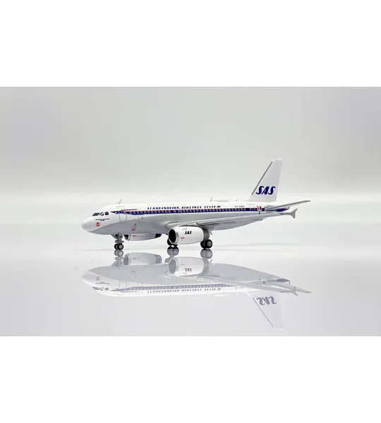 SAS Scandinavian Airlines System Airbus A319-100 1:400