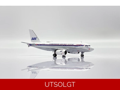 SAS Scandinavian Airlines System Airbus A319-100 1:400