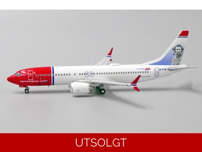 Norwegian Boeing 737-8 1:400