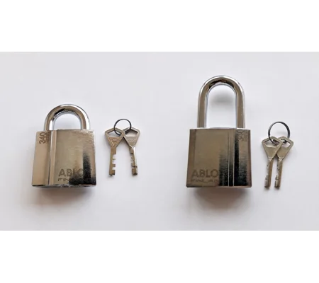 Aboy PL340 Padlock With Classic Key System