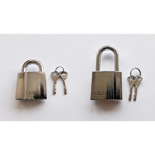 Aboy PL340 Padlock With Classic Key System