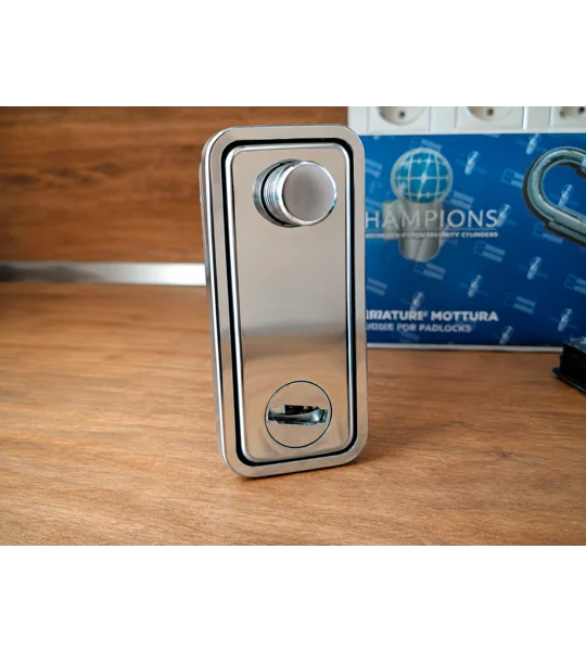 Mottura LP4L190 Padlock Shutter Lock with ChampionPro Cylinder