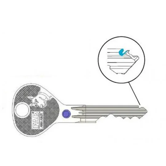 FAB 200 RSG High Security Cylinder lock