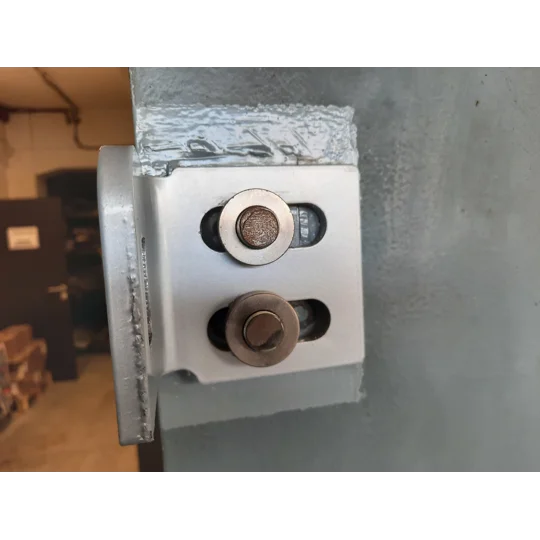 ABLOY PL205 / PL206 High-Security Hasp & Staple for Padlocks