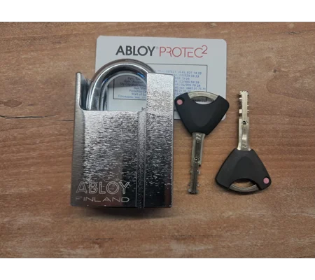 Abloy PL 342 T PROTEC 2 Hardened Steel Padlock