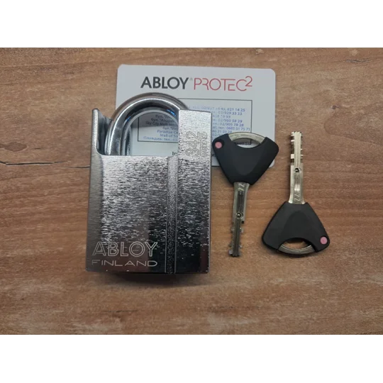 Abloy PL 342 T PROTEC 2 Hardened Steel Padlock