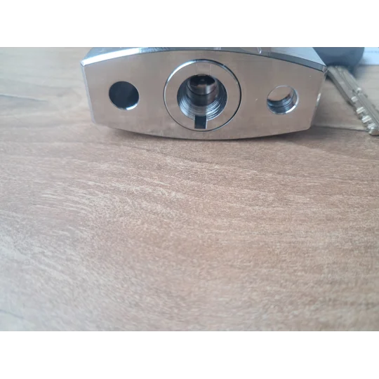 Abloy Protec2 PL 340 Steel Padlock With 2 Keys and Keycode Card