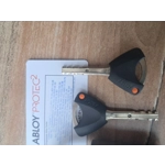 Abloy Protec2 PL 340/25 Steel Padlock With 2 Keys and Keycode Card