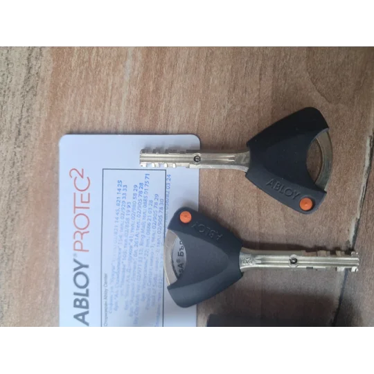 Abloy Protec2 PL 340 Steel Padlock With 2 Keys and Keycode Card