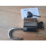 Abloy Protec2 PL 340/25 Steel Padlock With 2 Keys and Keycode Card