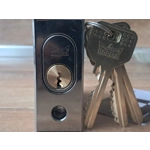 ANCHOR LÅS 850-5 Oval WP PS /Sweden/High Security Padlock With DORMA Cylinder