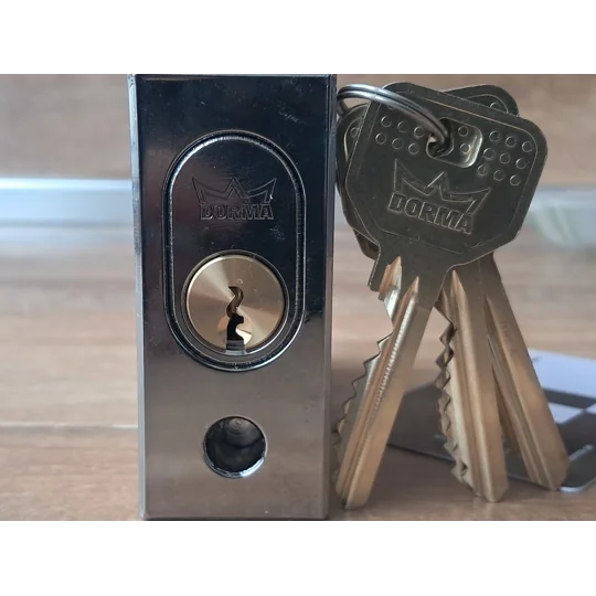 ANCHOR LÅS 850-5 Oval WP PS High Security Padlock