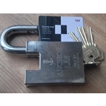 ANCHOR LÅS 850-5 Oval WP PS /Sweden/High Security Padlock With DORMA Cylinder