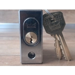 ANCHOR LÅS 848-4 S50 Oval WP/Sweden/High Security Padlock With DORMA Cylinder