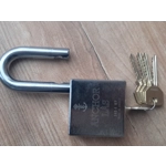 ANCHOR LÅS 848-4 S50 Oval WP/Sweden/High Security Padlock With DORMA Cylinder