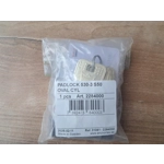 ANCHOR LÅS 530-3 Block Lock/Sweden/High Security Padlock With DORMA Cylinder