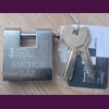 ANCHOR LÅS 530-3 Block Lock/Sweden/High Security Padlock With DORMA Cylinder