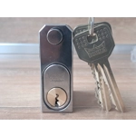 ANCHOR LÅS 530-3 Block Lock/Sweden/High Security Padlock With DORMA Cylinder