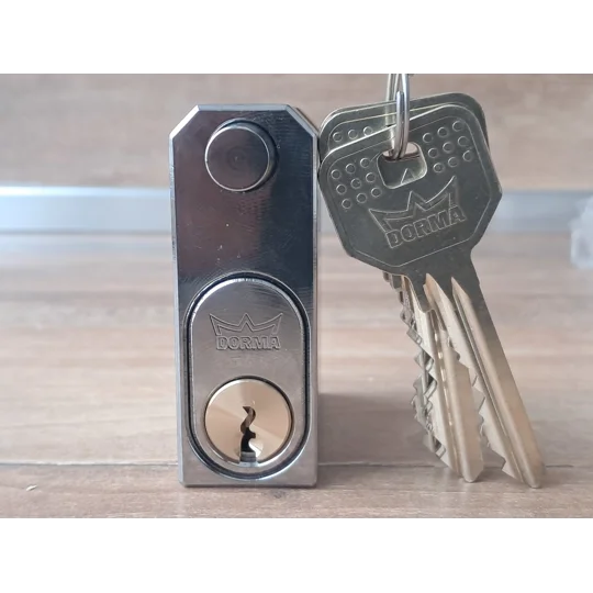 ANCHOR LÅS 530-3 Block Lock High Security Padlock