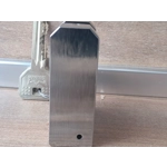 ANCHOR LÅS 530-3 Block Lock/Sweden/High Security Padlock With DORMA Cylinder