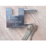 ANCHOR LÅS 530-3 Block Lock/Sweden/High Security Padlock With DORMA Cylinder