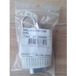 ANCHOR LÅS 510-1 S50 Switch lock With Abus GDS60 Oval Cylinder