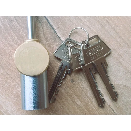 ANCHOR LÅS 510-1 S50 Switch lock With Abus GDS60 Oval Cylinder