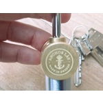 ANCHOR LÅS 510-1 S50 Switch lock With Abus GDS60 Oval Cylinder