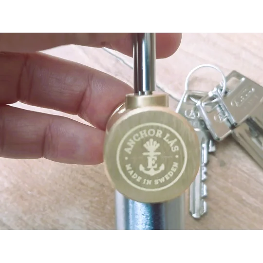 ANCHOR LÅS 510-1 S50 Switch lock With Abus GDS60 Oval Cylinder