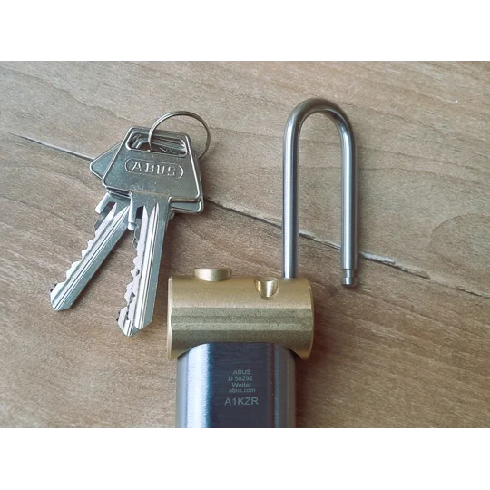 ANCHOR LÅS 510-1 S50 Switch lock With Abus GDS60 Oval Cylinder
