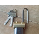 ANCHOR LÅS 510-1 S50 Switch lock With Abus GDS60 Oval Cylinder