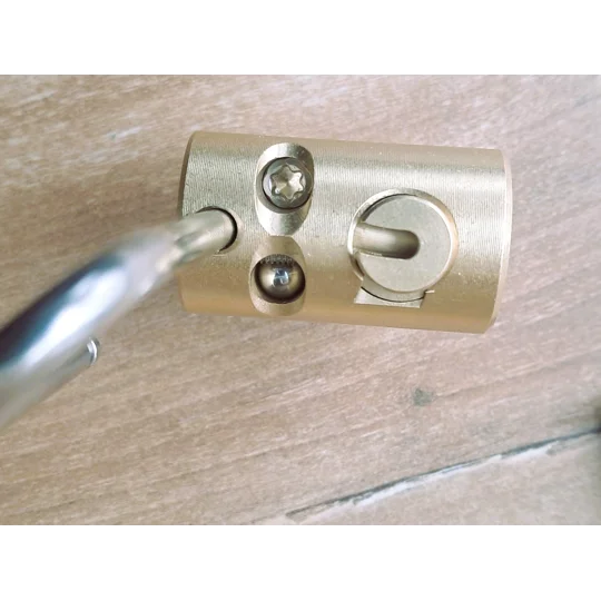 2 Keyed Alike ANCHOR LÅS 510-1 S50 Switch locks With Abus Cylinders