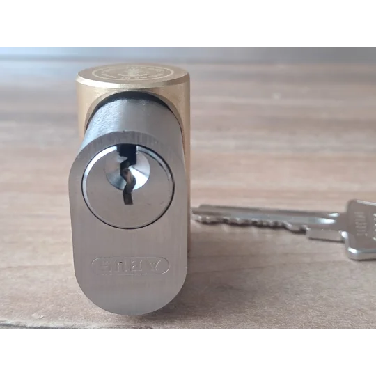 ANCHOR LÅS 510-1 S50 Switch lock With Abus GDS60 Oval Cylinder