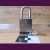 ANCHOR LÅS 830-3 S50 IP68 /Sweden/ High Security WeatherProof Padlock